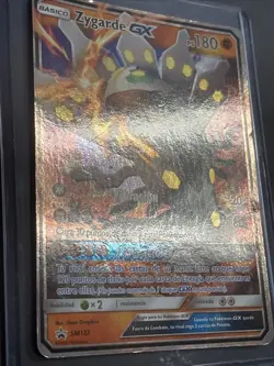 Zygarde GX SM122 Sun & Moon Black Star Promo Pokemon TCG - Image 3