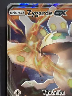 Zygarde GX SM122 Sun & Moon Black Star Promo Pokemon TCG - Image 4