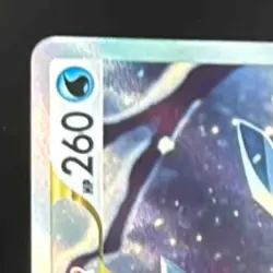 2023 Pokemon Sword & Shield Crown Zenith Glaceon VST Galarian Gallery #GG40/GG70 - Image 3