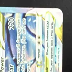 2023 Pokemon Sword & Shield Crown Zenith Glaceon VST Galarian Gallery #GG40/GG70 - Image 5