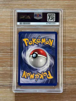 1999 Charmander Pokemon Base Set 1st Edition Shadowless 46/102 PSA 9 - Image 2