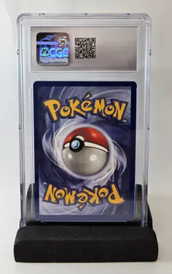 CGC MINT 9 | Pokemon Mr. Mime #27/130 - Base Set 2 Rare - Image 2