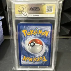Pokemon Pikachu V English Black Star Promo #SWSH061 AGS Graded 9.5 Mint+ - Image 2