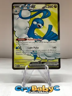 Pokemon Altaria ex 232/182 Paradox Rift Scarlet & Violet Ultra Rare Full Art - Image 1