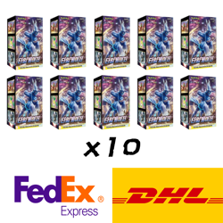 [BOX x10] Pokemon Korean SWSH "Time gazer " Expansion 10 Boxes FACTORY SEALED - Image 1