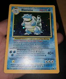 ??LOTTO 4 CARTE POKEMON:2/102 BLASTOISE BASE+1/62 FOSSIL + 2/82 + 12/64 JUNGLE?? - Image 4