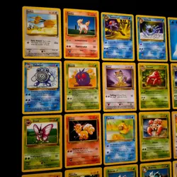 30x Pokemon Karten WOTC Sammlung gemischt div. Set TCG non Holo #30 - Image 3