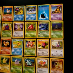30x Pokemon Karten WOTC Sammlung gemischt div. Set TCG non Holo #30 - Image 4