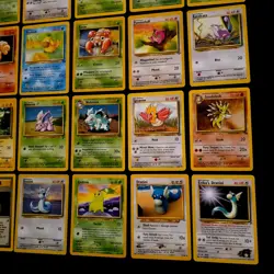30x Pokemon Karten WOTC Sammlung gemischt div. Set TCG non Holo #30 - Image 5