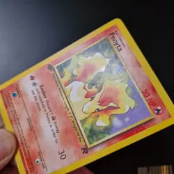 Carte Pokemon - 1ere edition Ponyta -Team Rocket 64/82 -TBE- NM/M ED1 - Image 2