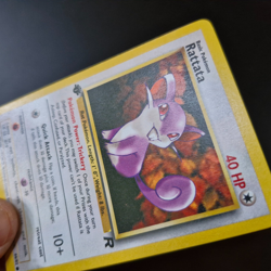 Carte Pokemon - 1ere edition Rattata -Team Rocket 66/82 -TBE- NM/M ED1 - Image 2