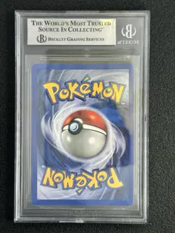 POKEMON BGS 8 ALAKAZAM SET BASE PRIMA EDIZIONE 1/102 ITALIANO ITA HOLO NM - MINT - Image 3