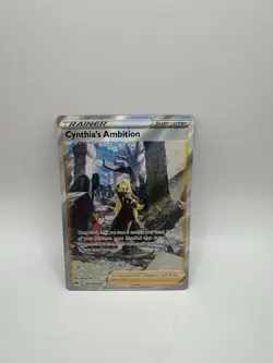 Pokemon TCG Cynthia's Ambition GG60/GG70 Crown Zenith: Galarian Gallery NM - Image 1