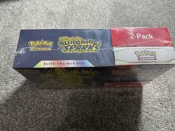 Pokemon Surging Sparks ETB + Booster Bundled 2-pack Sealed Ships ASAP! - Image 3