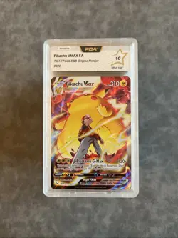 Carte Pokemon Pikachu Vmax FA TG17/TG30 EB11 Origine Perdue FR Pca 10 - Image 1