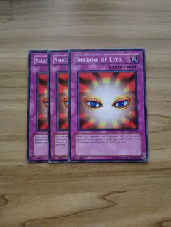 Yu-Gi-Oh! - Shadow Of Eyes 3X - Full Playset - Image 1
