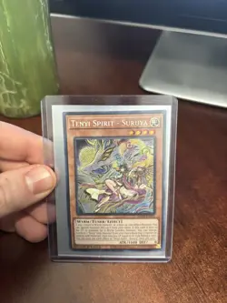 Yugioh! Tenyi Spirit - Suruya - SUDA-EN021 - Secret Rare - 1st Edition Lightl - Image 1