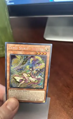 Yugioh! Tenyi Spirit - Suruya - SUDA-EN021 - Secret Rare - 1st Edition Lightl - Image 2
