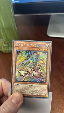 Yugioh! Tenyi Spirit - Suruya - SUDA-EN021 - Secret Rare - 1st Edition Lightl - Image 4
