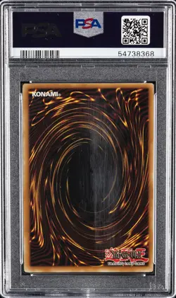 2005 YU-GI-OH! DARK REVELATION VOL. 1 #EN160 DARK PALADIN PSA 9 - Image 2