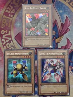 Alpha- Beta- Gamma Combo- Secret Rare - Yu-Gi-Oh DOR-001, DOR-002,DOR-003 - LP - Image 1