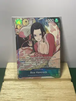 Boa Hancock (Illustration Box Vol.1) ST17-004 One Piece Promotion Cards SEALED - Image 1