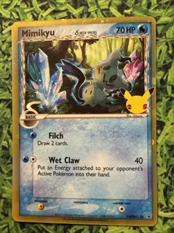 Mimikyu (Delta Species) SWSH136 SWSH: Sword & Shield Promo Cards Holo - Image 1