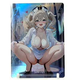 Beautiful Delicate Moan Goddess Story: Pick Your - SW - Spicy Waifu Card - Image 2