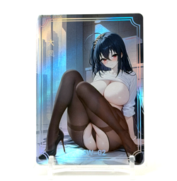 Beautiful Delicate Moan Goddess Story: Pick Your - SW - Spicy Waifu Card - Image 3