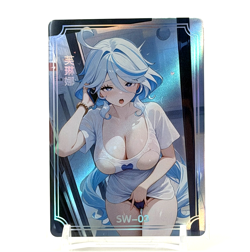 Beautiful Delicate Moan Goddess Story: Pick Your - SW - Spicy Waifu Card - Image 4
