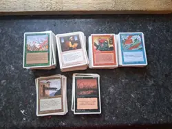 HUGE Lot of 344 Random 4th Fourth Edition Cards 4ED - LP/MP - Image 1