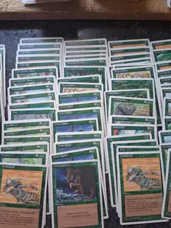 HUGE Lot of 344 Random 4th Fourth Edition Cards 4ED - LP/MP - Image 3