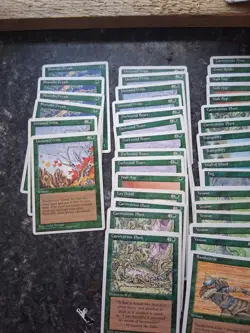 HUGE Lot of 344 Random 4th Fourth Edition Cards 4ED - LP/MP - Image 4