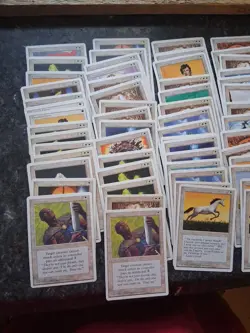 HUGE Lot of 344 Random 4th Fourth Edition Cards 4ED - LP/MP - Image 5