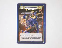 Roadside Bandit FOIL WFO-173 R - Neopets War for the Obelisk Battledome TCG Card - Image 1