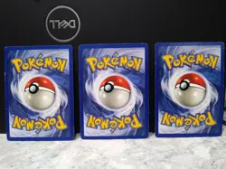 Pokemon Card - Magmar 39/62, KABUTO 50/62 & Krabby 51/62 - All (LP-MP) - LOT - Image 2