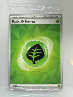 POKEMON TCG Prismatic Evolution ETB Energy Pack of 45 Cards Card SEALED - Image 1