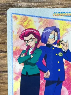 Pokemon Carddass Card 87 Team Rocket Pocket Monsters Anime Collection - Image 3