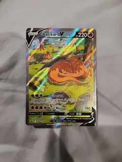 Charizard V SWSH260 SWSH: Sword & Shield Promo Cards Holo - Image 1