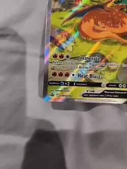 Charizard V SWSH260 SWSH: Sword & Shield Promo Cards Holo - Image 4