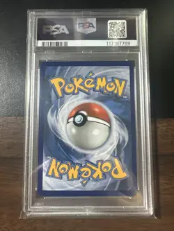 Pokemon TCG Reshiram Full Art Holo Card 113/114 Celebrations Collection PSA 10 - Image 2