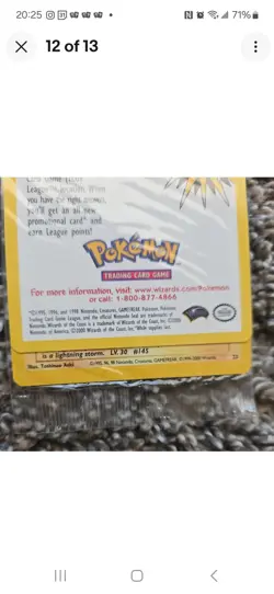 ALL SEALED Ancient Mew +3 Legendary Birds (4) Cards SEALED Pokemon The Movie - Image 5