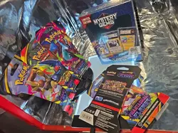 Pokemon: Limited Edition Mystery Gems Box & 5 PHANTASMAL FLAMES Boosters 61Cards - Image 5