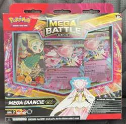 Pokemon TCG Diancie-EX Holo Foil Battle Deck 2016 Card 008/026 - Image 1