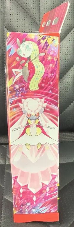 Pokemon TCG Diancie-EX Holo Foil Battle Deck 2016 Card 008/026 - Image 3