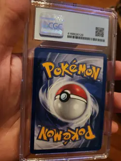 (POP 16) CGC 10 PRISTINE Mankey Team Rocket 1st Edition 2000 Pokemon 61/82 Card - Image 3