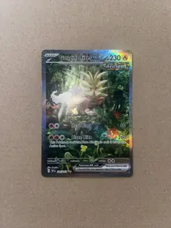 Gouging Fire ex 204/162 Special Illustration Rare Temporal Forces Pokemon Card - Image 2