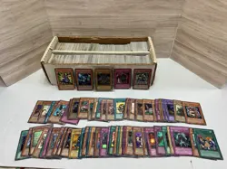 VTG Yugioh Collection Card Lot Of 2,300+ - Common, 1st Editions & Holos/Rares - Image 1