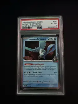Pokemon Articuno Promo Card Destined Rivals Best Buy Exclusive PSA 6 - Image 1