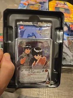 naruto card game Lot Of 4 3 Are Unopened One Is Opened All For One Money - Image 2